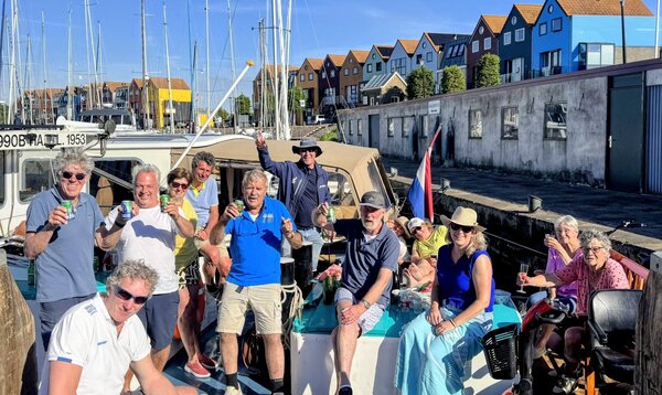 pinkstertocht