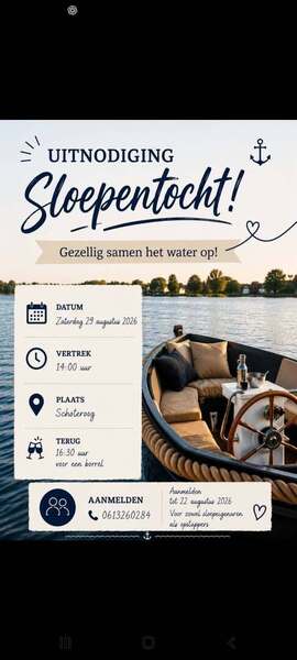 sloentocht